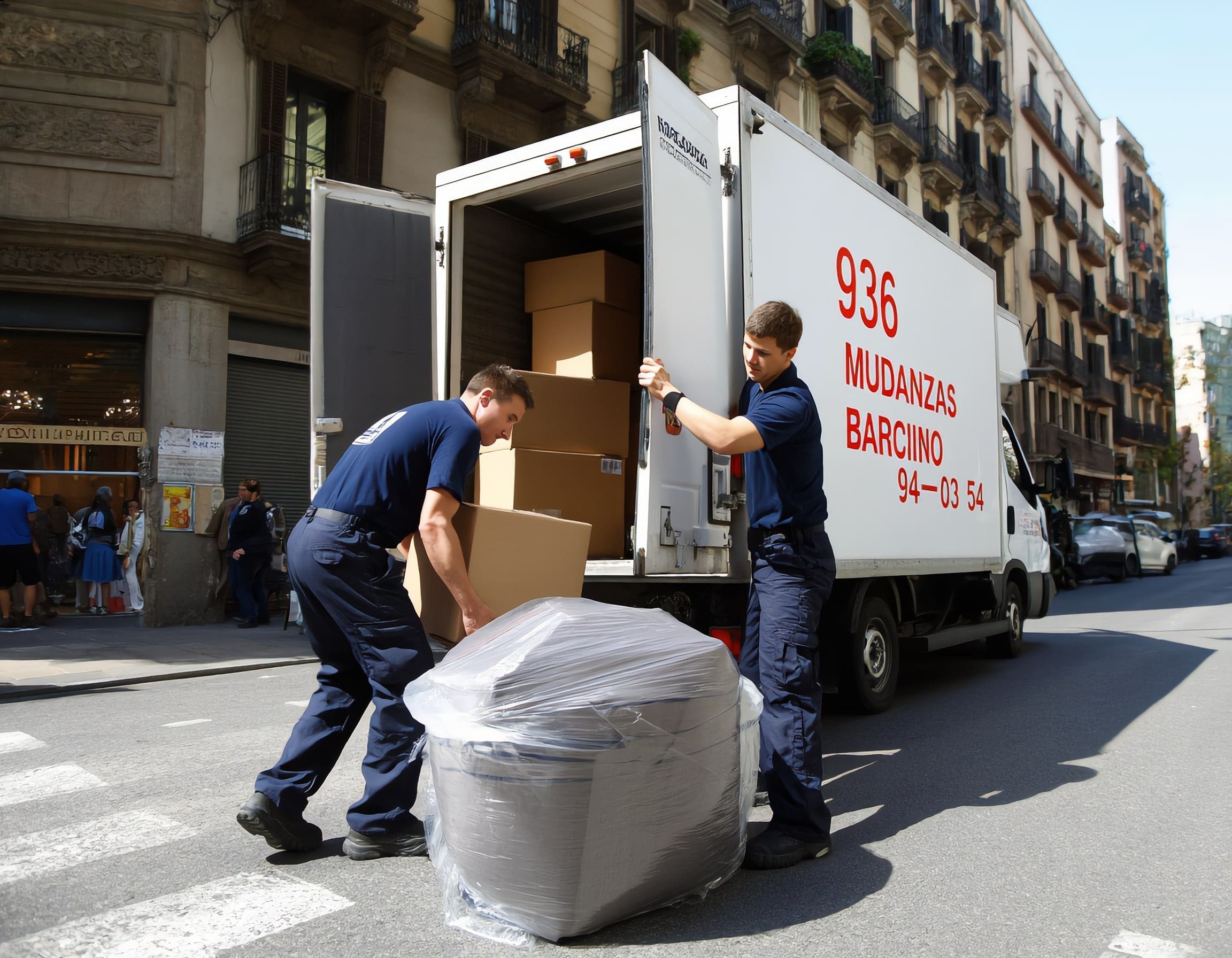 Mudanzas a medida económicas en Moià 