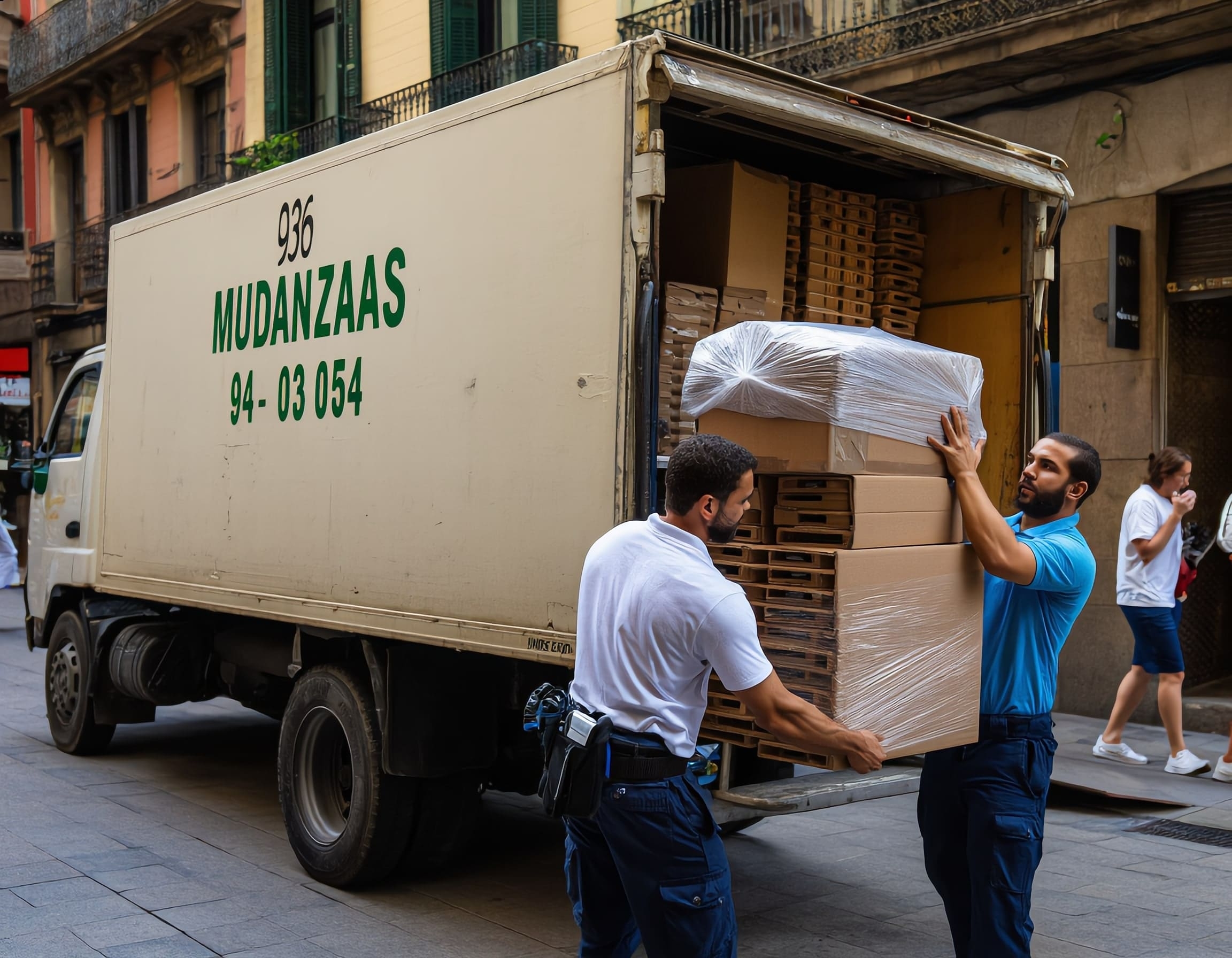 Mudanzas a medida económicas en Castelldefels 