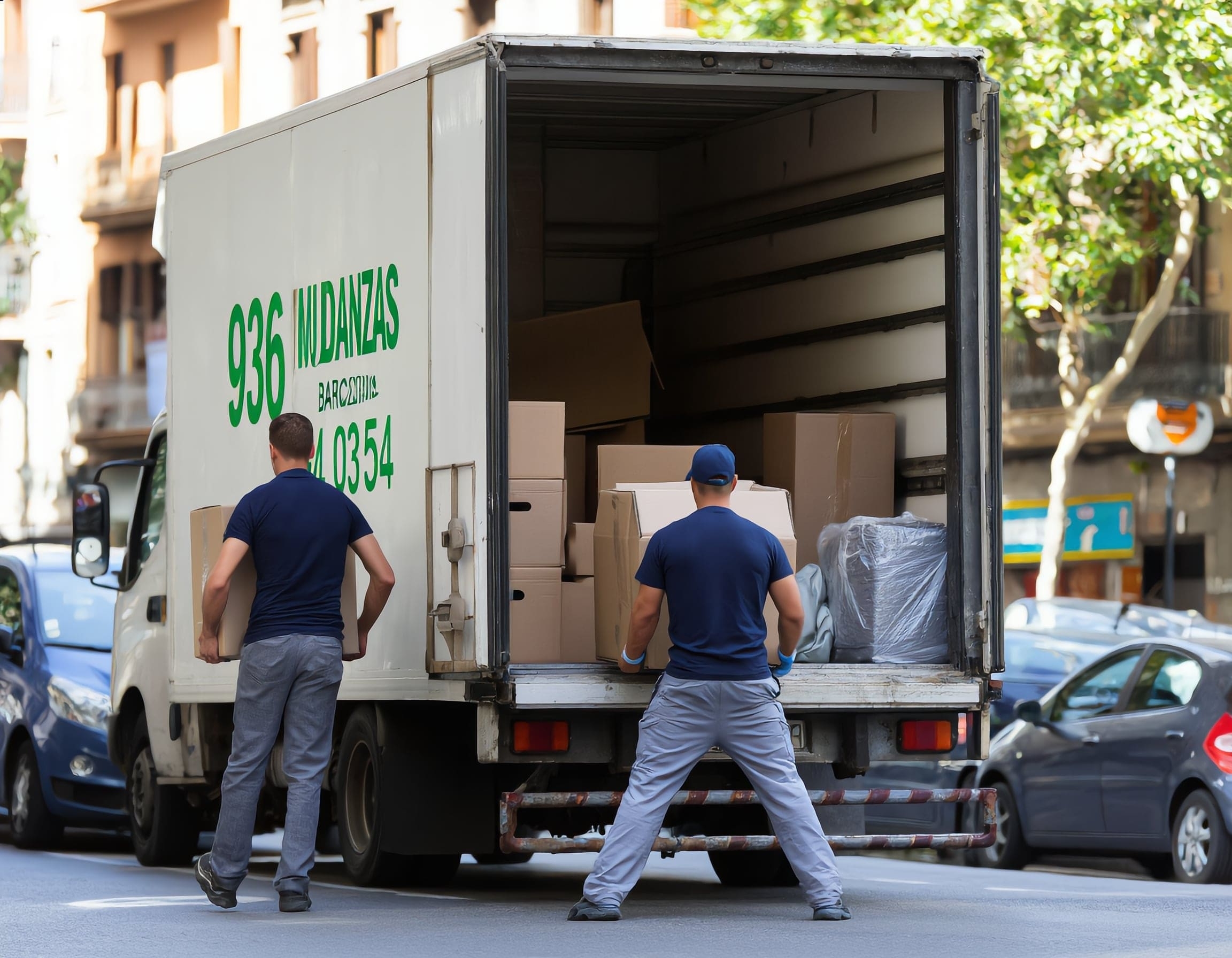 Mudanzas a medida económicas en Sant Joan Despí 