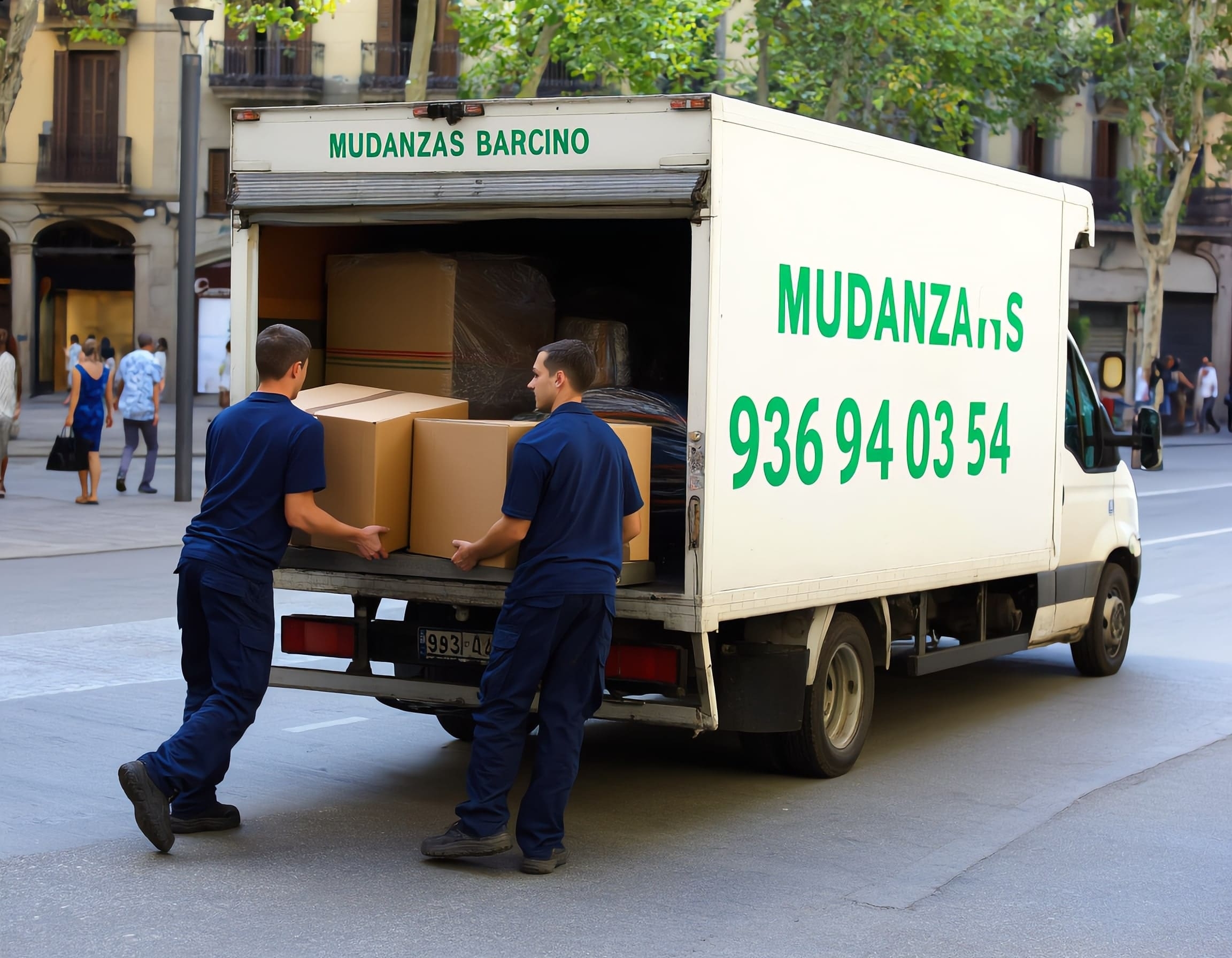 Mudanzas a medida económicas en Matadepera 