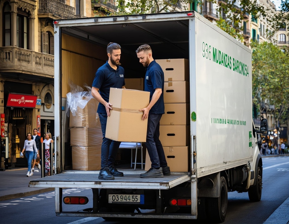 Mudanzas a medida económicas en Rubí 