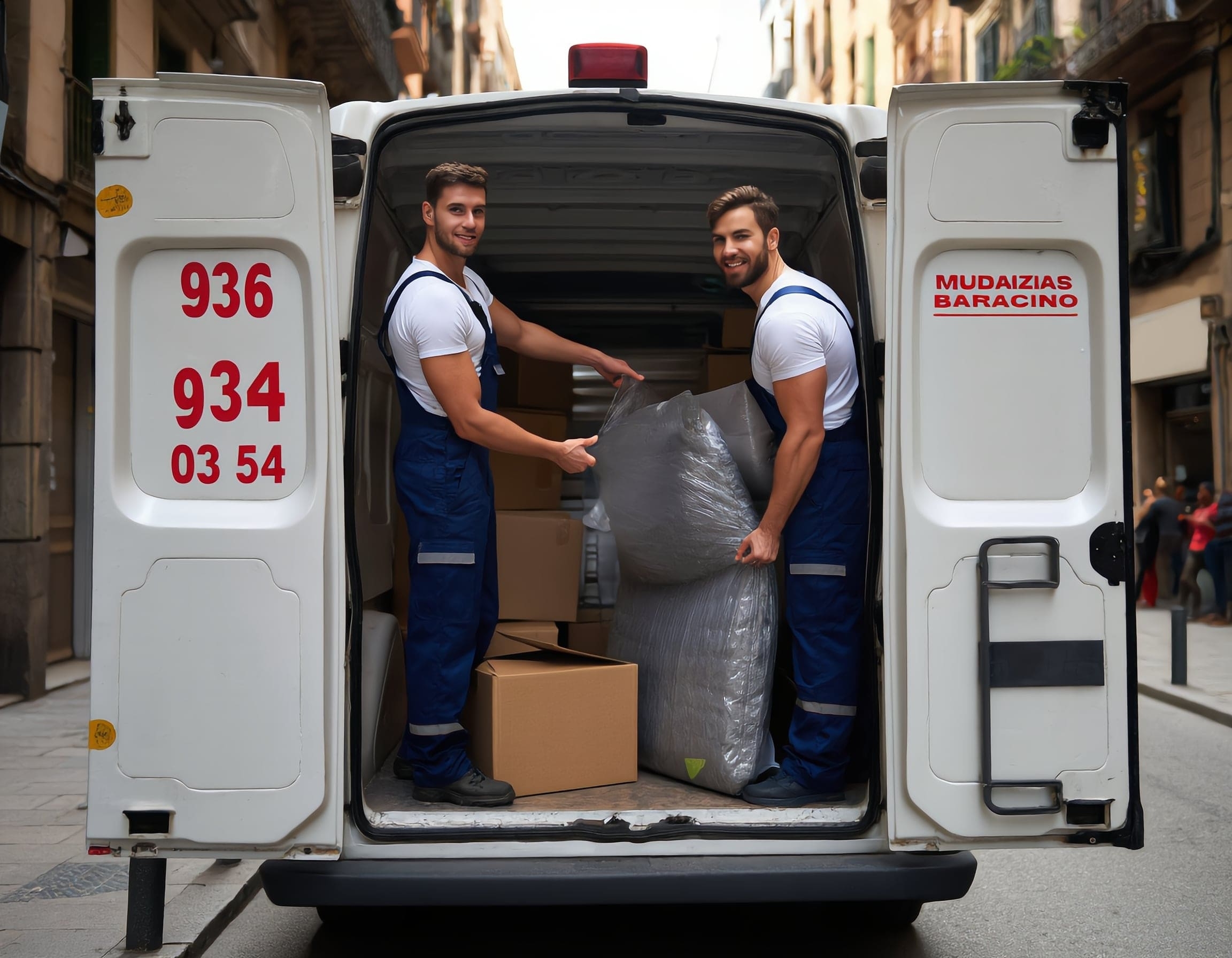 Mudanzas a medida económicas en Sant Fost de Campsentelles 